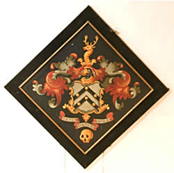 Funeral Hatchment of Richard Rothwell.